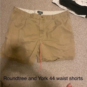 Dress shorts size 44 waist $15